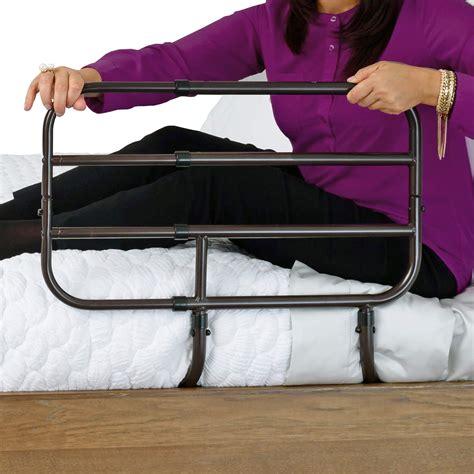 Buy Able Life Bedside Extend-A-Rail, Adjustable Senior Bed Safety Rail and Bedside Standing ...