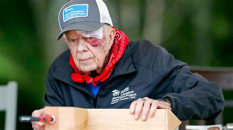 Jimmy Carter hospitalized after fall at Georgia home | NBC4 WCMH-TV