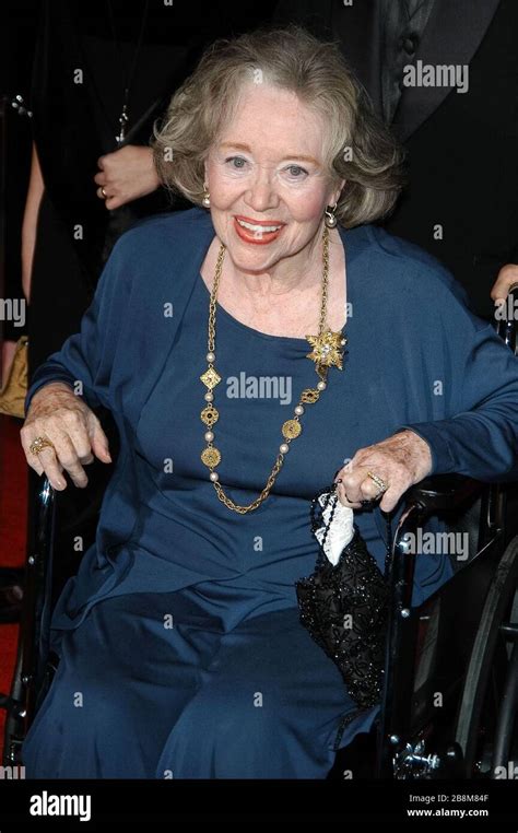 Glynis Johns at the "Mary Poppins" 40th Anniversary Special Edition DVD Pre-Premiere Gala held ...