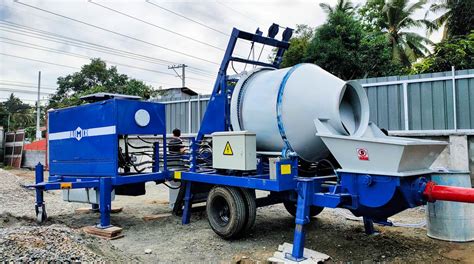 Small Concrete Pump - Small Portable Concrete Pump