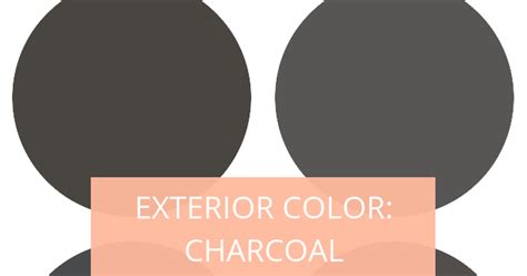 Turning It Home: Exterior Paint Color: Charcoal