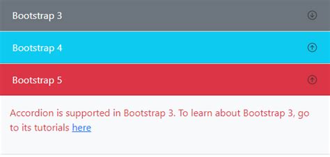 5 Examples to Study Utilizing Bootstrap 5 Accordion/Collapse - The Dev News