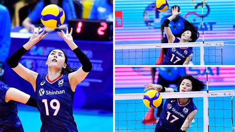 Beautiful Twin's Tandem - Lee Da-yeong + Lee Jae-yeong |이다영 + 이재영 | Highlights | World cup 2019 ...