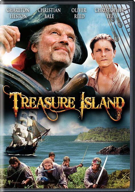 Treasure Island DVD Release Date