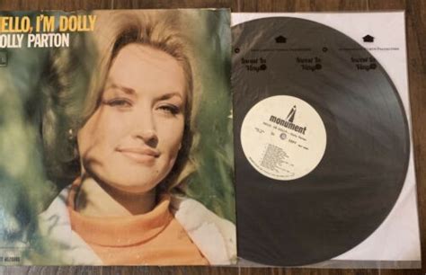 popsike.com - Dolly Parton “Hello, I’m Dolly” LP 1967 MONO / PROMO ...