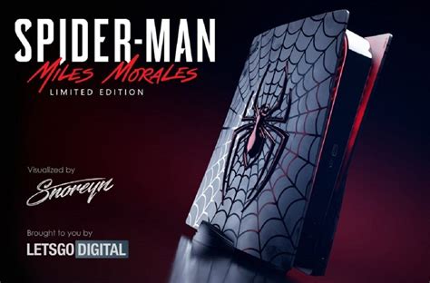 Check out this Spider-Man themed custom PlayStation 5 console render ...