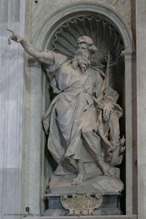 St. Elijah - Founder Statue