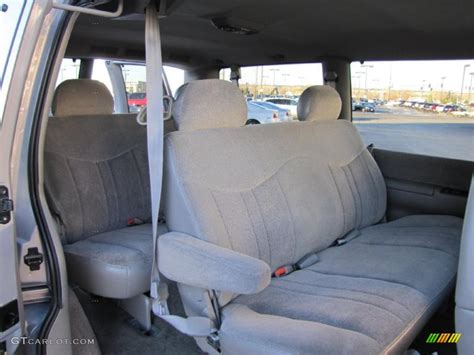 2000 Chevrolet Astro LS AWD Passenger Van interior Photo #41618073 | GTCarLot.com