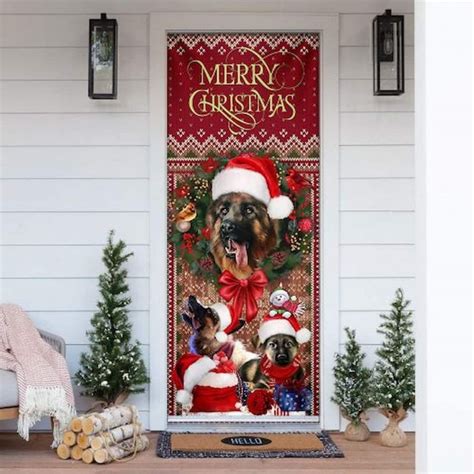 Christmas Door Cover: Discover Best Cover Items For Door On Christmas