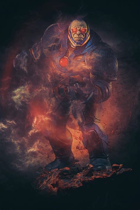 Darkseid by Aste17 on DeviantArt