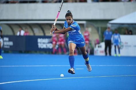 Rani Rampal wins the 2019 World Games Athlete of the Year award