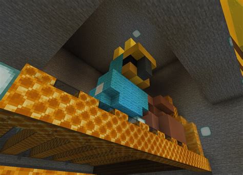 Blue Parrot Minecraft Map