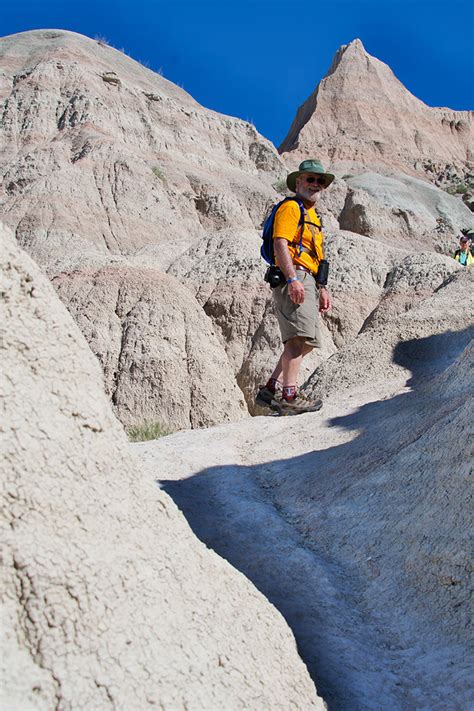 As We Travel: Hiking in The Badlands National Park