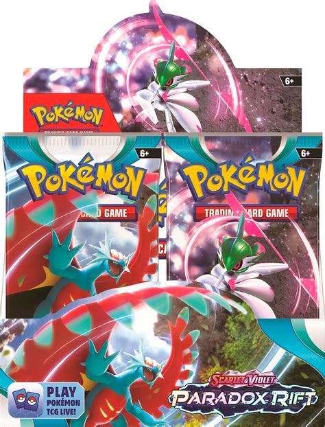 Best Buy: Pokémon TCG: S&V Paradox Rift Booster Box 36 Packs 187-87399