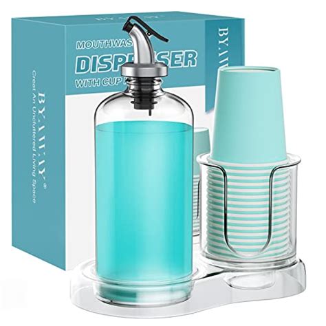 Best Mouthwash Dispenser With Cup Holder: A Guide