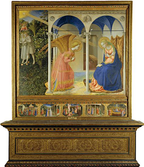 The Annunciation, Fra Angelico