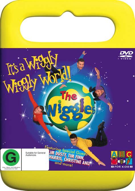 The Wiggles - It's A Wiggly Wiggly World! | DVD | Buy Now | at Mighty Ape NZ