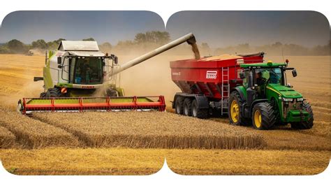 Combine Harvester Machine | Most Advanced Agricultural Harvesting Machine Technology - YouTube