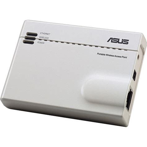 ASUS WL-330gE Wireless Access Point WL-330GE B&H Photo Video