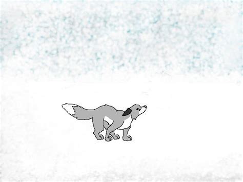 Jumping fox animation-colored by Sarenea on DeviantArt