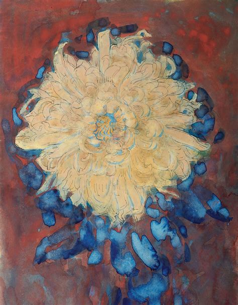 Piet Mondriaan (1872-1944) , Chrysanthemum | Christie's