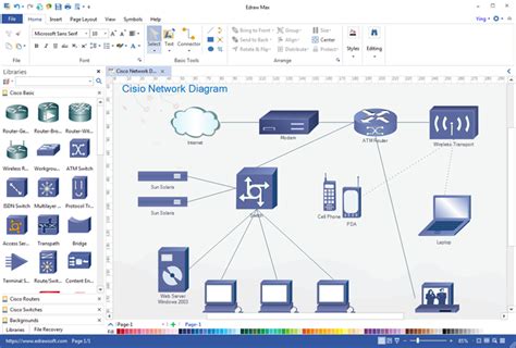 Free Download Network Diagram Maker