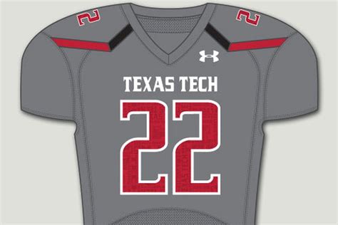 Possible New Football Jerseys for Texas Tech? - Viva The Matadors