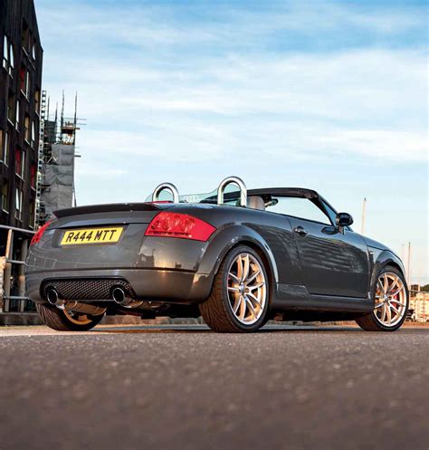 280hp tuned Audi TT 1.8T Roadster 8N 20v BAM turbocharged engined - Drive-My Blogs - Drive