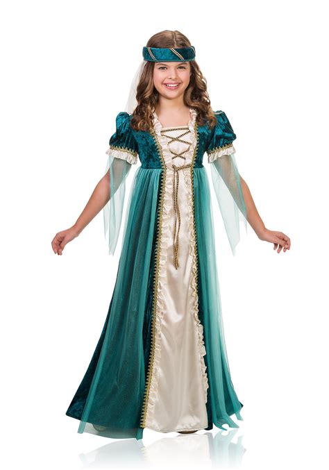 Child's Lady Juliet Costume