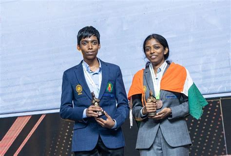 Chess History Made: Siblings Ramesh Babu Praggnanandhaa and Vaishali Rameshbabu | by InfoMights ...