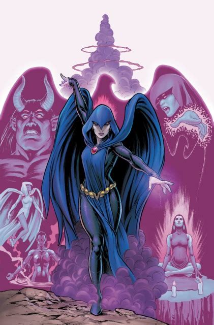 Raven (Character) - Comic Vine