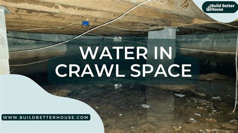 Why Is There Water In Crawl Space And How To Fix It? - Build Better House