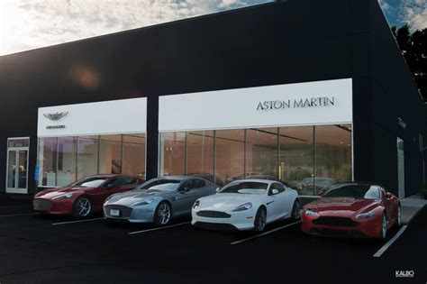 Aston Martin Cleveland - Car Dealers - 28300 Lorain Rd - North Olmsted, OH, United States ...