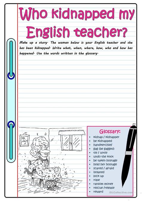 Fun Writing Activities, English Activities, Teaching Writing, Student ...