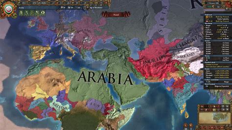 Mamluks->Arabia : r/eu4