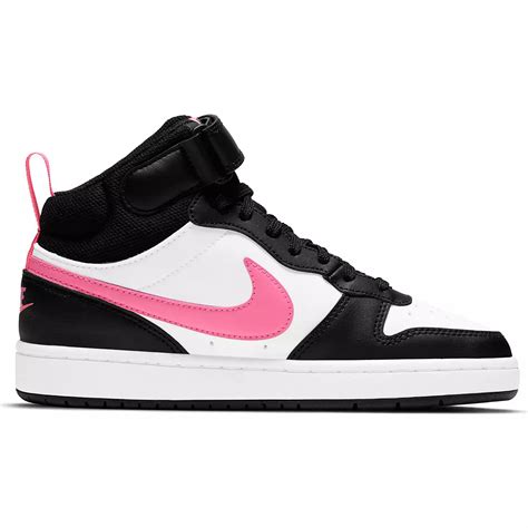 Nike Girls' Court Borough Mid 2 Shoes | Free Shipping at Academy