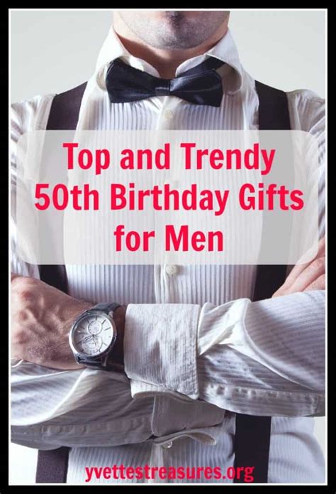 Unique 50th Birthday Gifts Men Will Absolutely Love You For - Best Online Gift Store