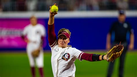 Seminoles Drop Game One of WCWS Championship Series - Florida State ...