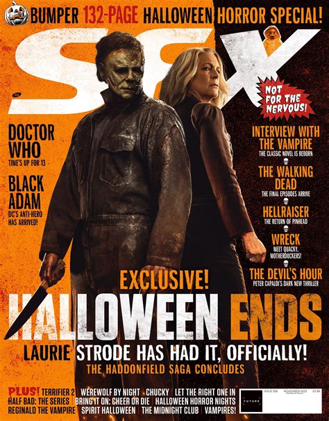 SFX Magazine-Issue No.358 / November 2022 Halloween Ends Exclusive ...