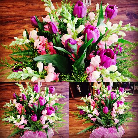 Tulips & Mix Fresh Flower Bouquet in Moreno Valley, CA | Garden of Roses