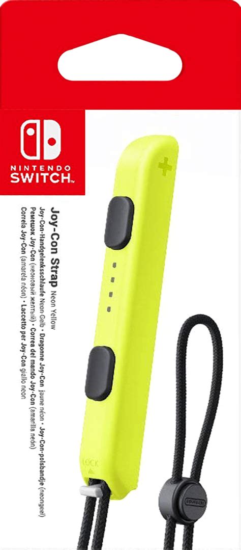 Nintendo Switch Joy-Con Controller Strap - Neon Yellow (NS / Switch ...