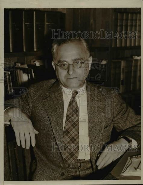 1938 Press Photo Felix Frankfurter In His Office At Harvard Universirt ...