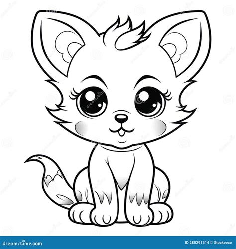 Cute Puppy Coloring Pages To Print - Shiny Eyes, Abstract Cats ...