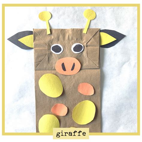 Paper Bag Animal Puppets | LaptrinhX / News