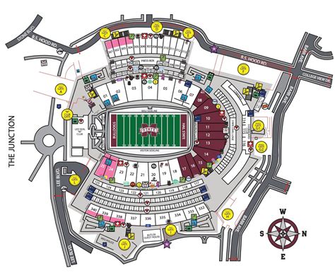 TRAVEL & PARKING | Mississippi State Bulldogs Football v Southern Miss ...