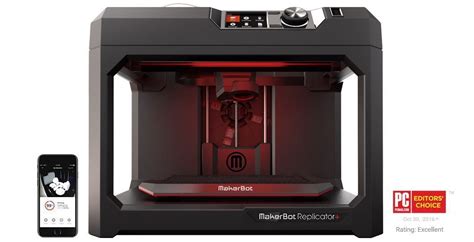 WeSellIT. MakerBot® Replicator+® Desktop 3D Printer