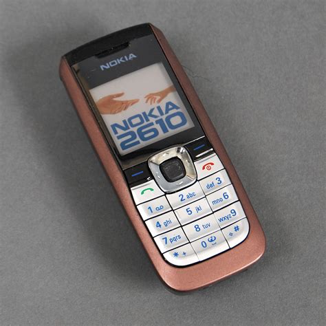 Nokia 2610 specs, faq, comparisons