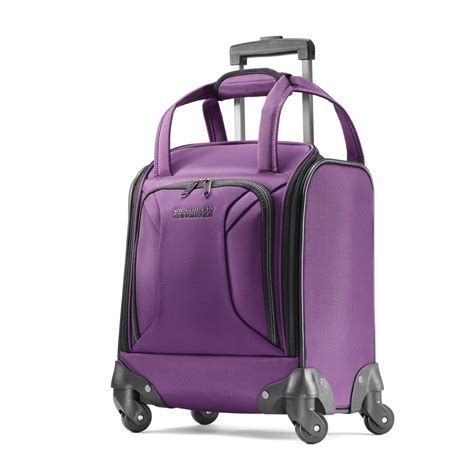 American Tourister Zoom Underseat Tote Spinner, Carry-On Luggage, One Piece - Walmart.com