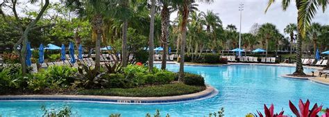 JW Marriott Lazy River - Water Park in Orlando