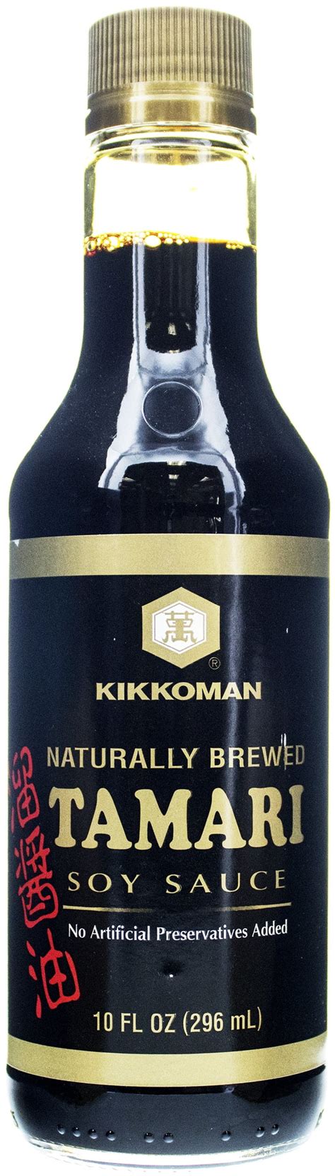 Kikkoman Tamari Soy Sauce, 10 fl oz, (Pack of 6) - Walmart.com